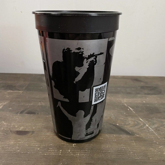 Post Malone Raising Cane’s Two Collectors Cups Set Weeks 2 & 3 Black White - Picture 4 of 14